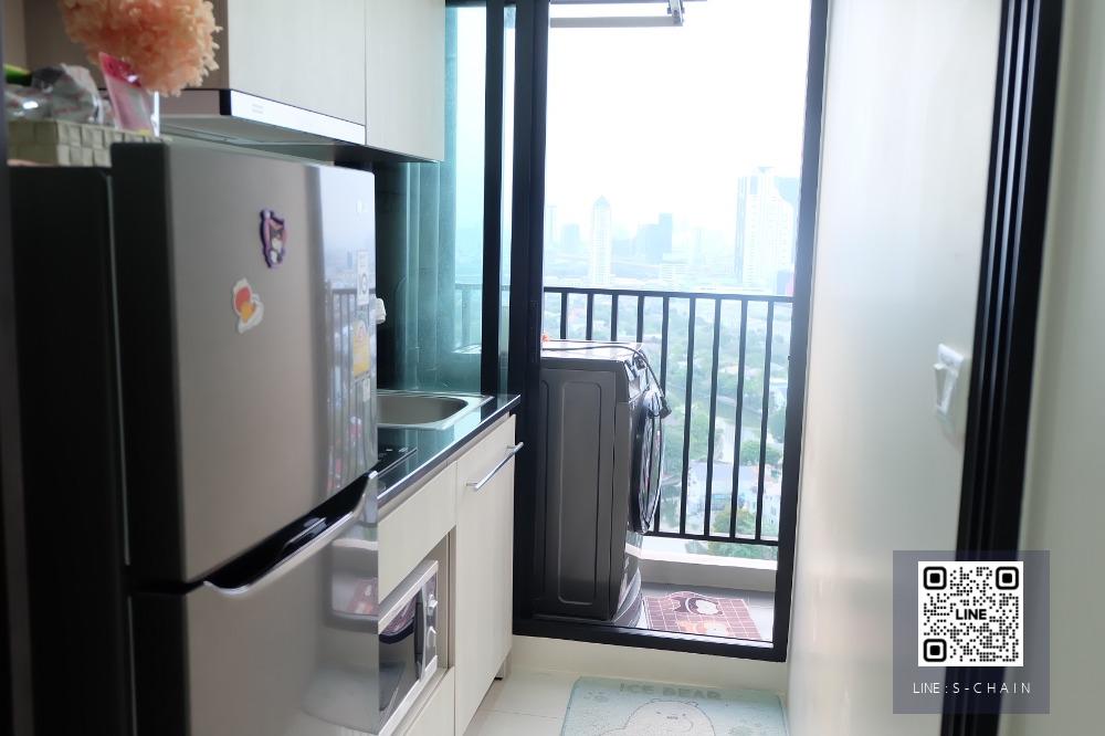 FOR RENT>> Niche Mono Mega Space Bangna>> ห้อง 30.90 ตร.ม. ชั้น 27 (วิวฝั่งเมือง) เฟอร์นิเจอร์ครบ เดินทางสะดวก ใกล้แหล่งอำนวยความสะดวกมากมาย #LV-MO171