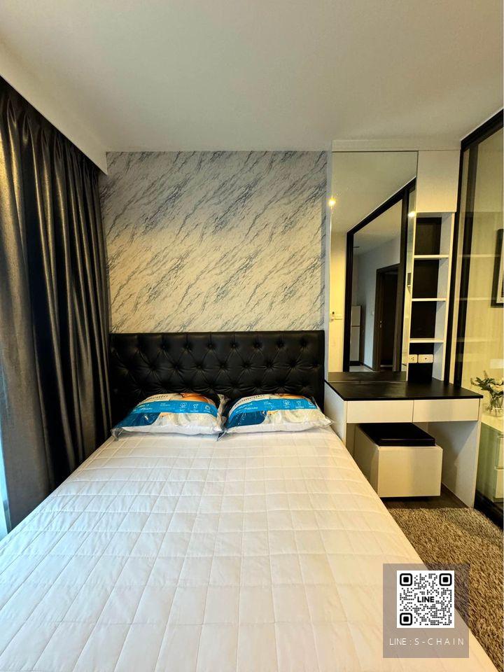 🌈🍀FOR ENT>> The Base PArk West Sukhumvit 77>> ชั้น 16 วิวเมือง ขนาดห้อง 27 ตร.ม เฟอร์นิเจอร์ Built-in ใกล้ BTS อ่อนนุช #LV-MO961