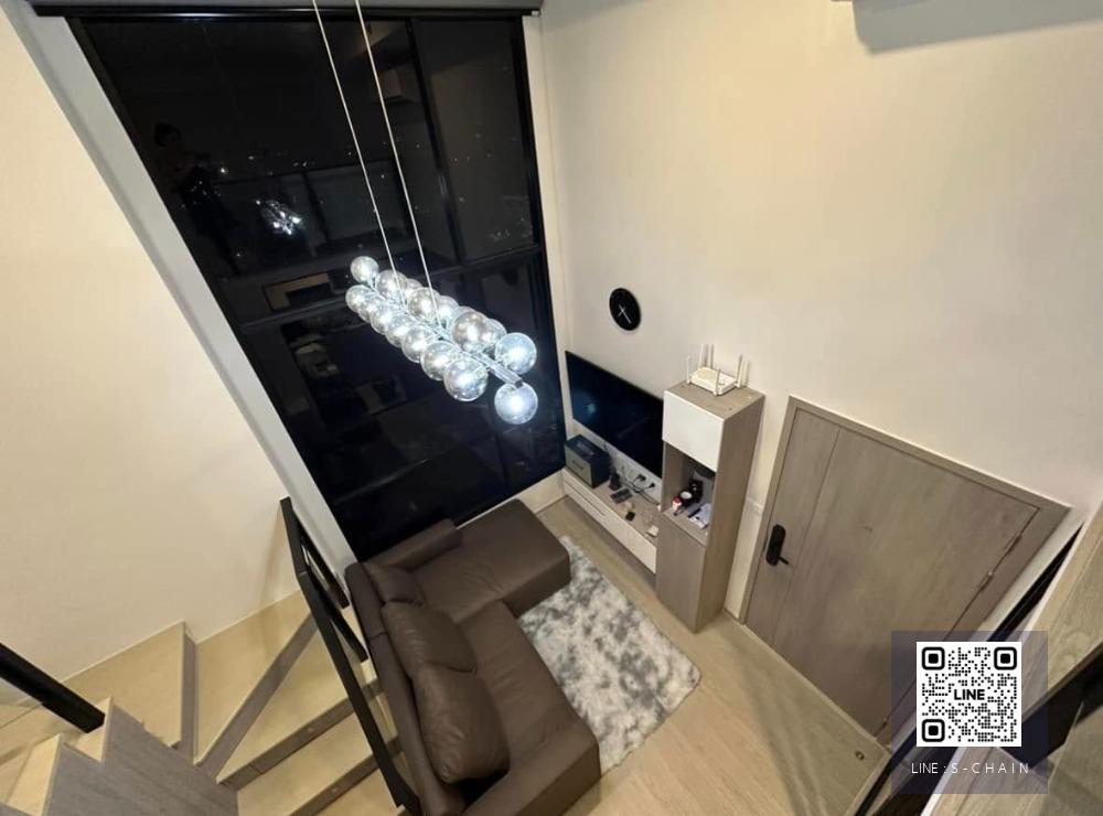 🎊🍀FOR RENT>> Origin Plug & Play Ramkhamhaeng Triple Station>> เดินทางสะดวก ใกล้ รถไฟฟ้า 3 สาย ห้อง Duplex ขนาด 33 ตร.ม. ชั้น 12a ห้องมุม เฟอร์นิเจอร์ครบ พร้อมเครื่องใช้ไฟฟ้า #LV-MO1039