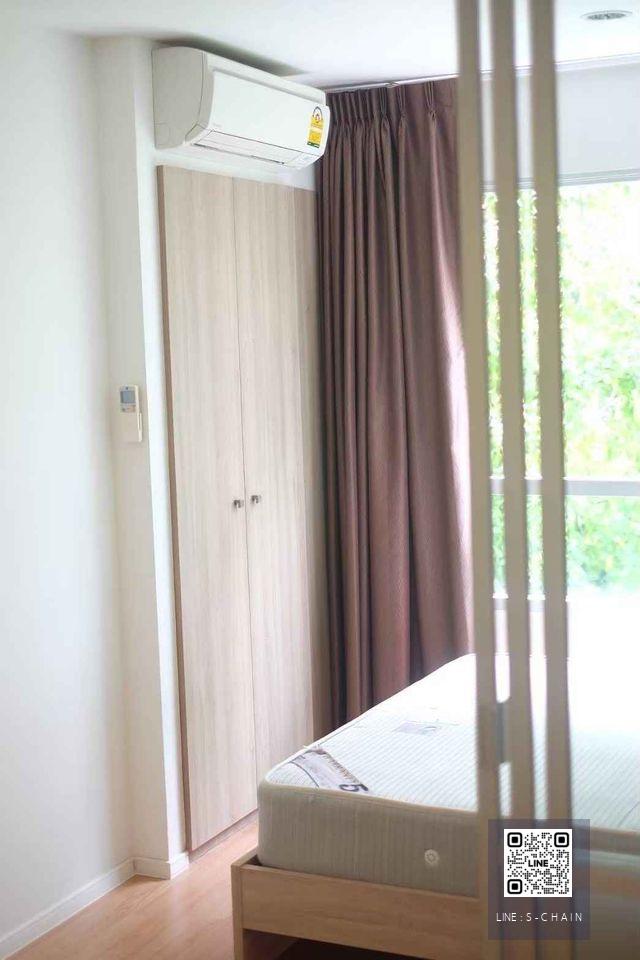 🎀For rent คอนโด ✦Lumpini Ville อ่อนนุช 46✦ ห้องสวย ชั้น2  วิวสวน ✨💖  #HF1771