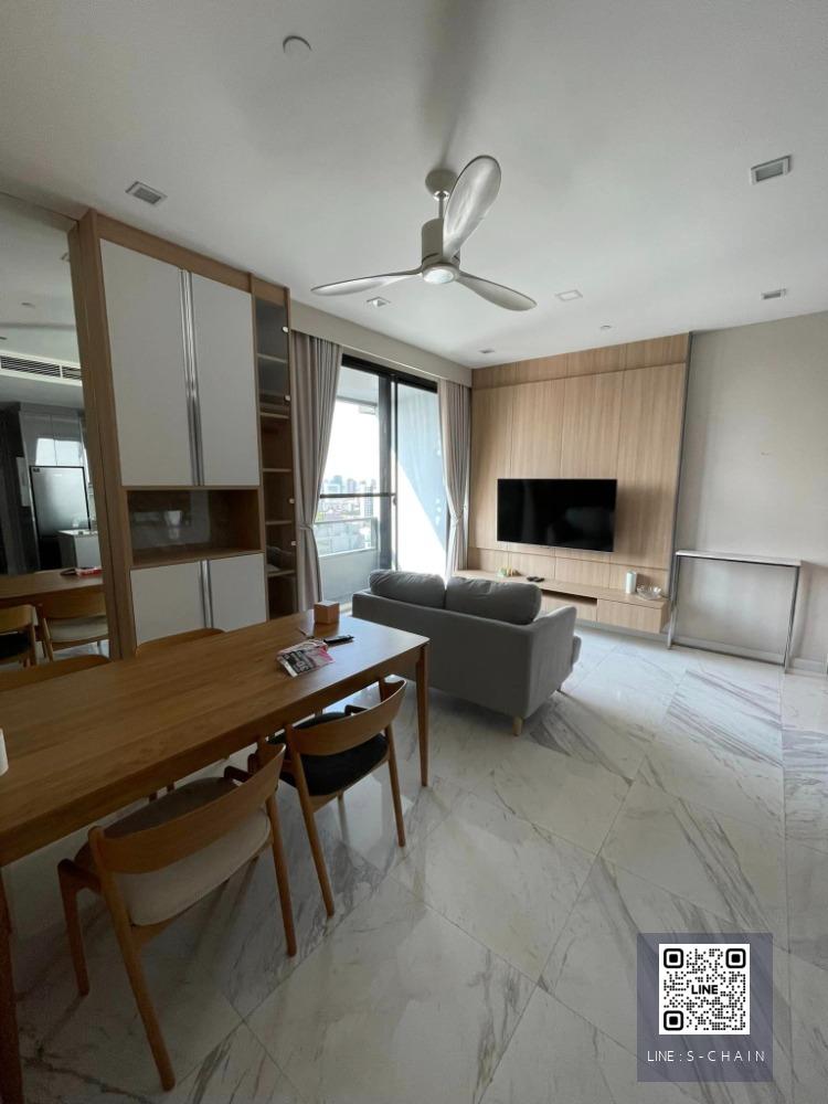FOR RENT>> M Thonglor>> Pet friendly ชั้น 31 /2 ห้องนอน ลมดี แดดดี วิวสงบ Buil in อย่างดี ใกล้ BTS ช่องนนทรี #LV-MO410