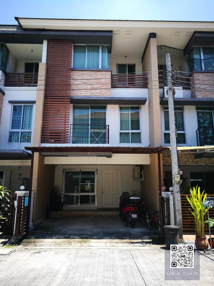 TOWNHOME FOR RENT>> ทาวน์โฮม 3 ชั้น Plus City Park ศรีนครินทร์ - สวนหลวง #MO-1867