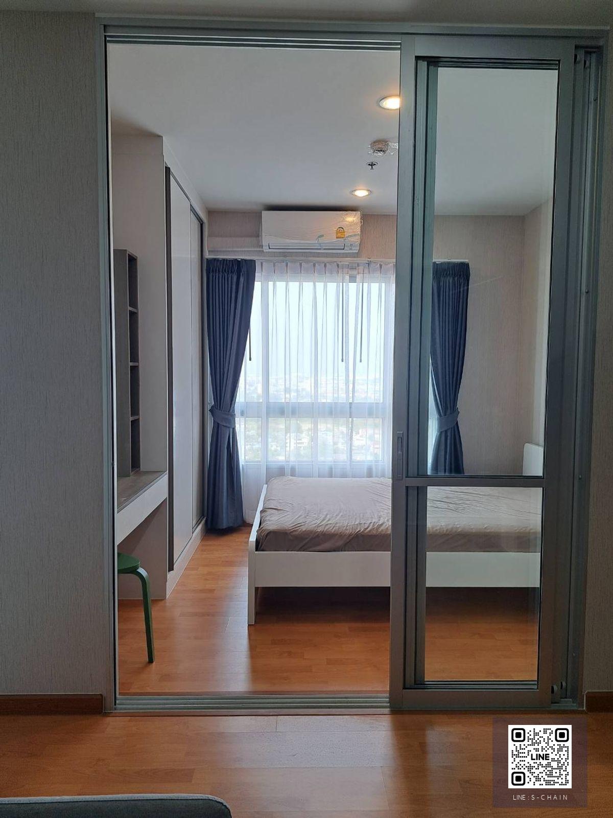 🚩FOR RENT 📢The President Sukhumvit - Samutprakan ชั้น 22 ขนาด 27 ตร.ม เฟอร์นิเจอร์ครบ ⭐เดินทางสะดวก ใกล้แหล่งอำนวยความสะดวกมากมาย ติด BTS แพรกษา #LV-MO1564