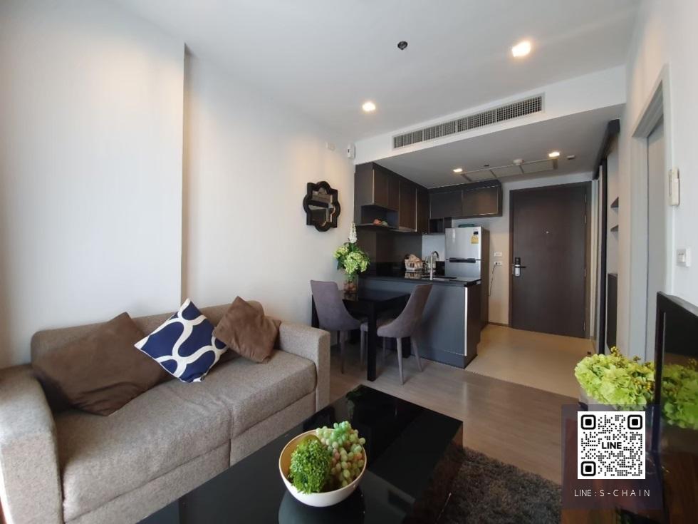 🎉❤FOR RENT>> Nye by Sansiri>> ชั้น7 ตึก B ห้องตกแต่ง Fully Fitted วิวสวย ทำเลดี ใกล้รถไฟฟ้าวงเวียนใหญ่ เพียง 150 เมตร#LV-MO574