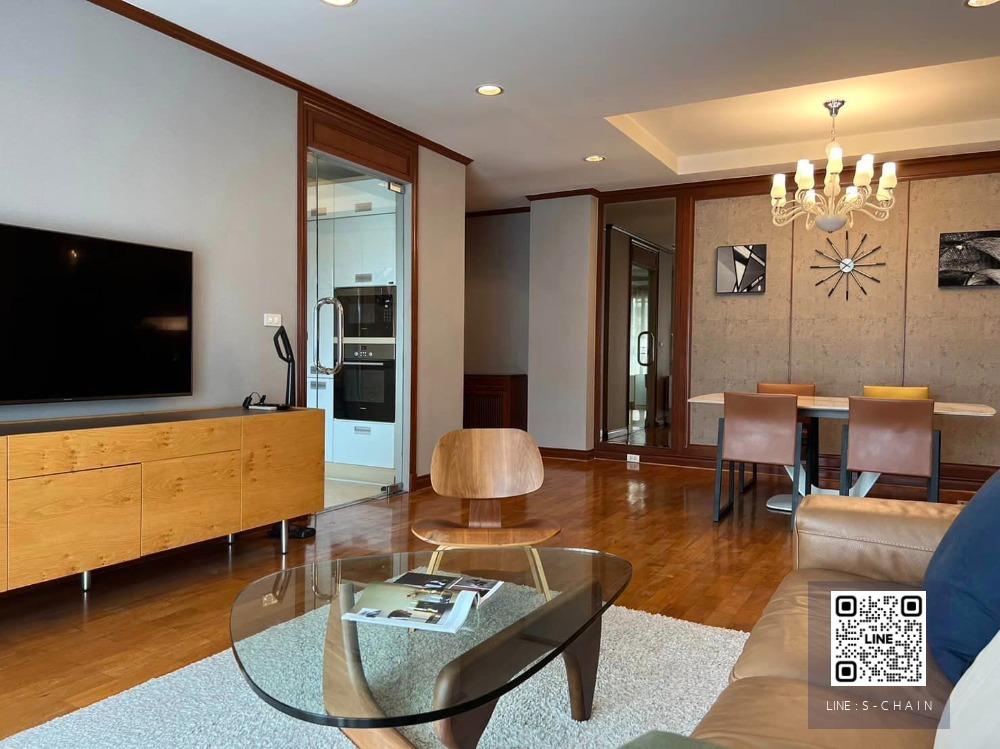 FOR RENT>> The Bangkok Sukhumvit 43>> 2 ห้องนอน ชั้น 3 ห้องกว้าง เฟอร์นิเจอร์ครบ พร้อมอยู่ ใกล้ BTS พร้อมพงษ์ #LV-MO416