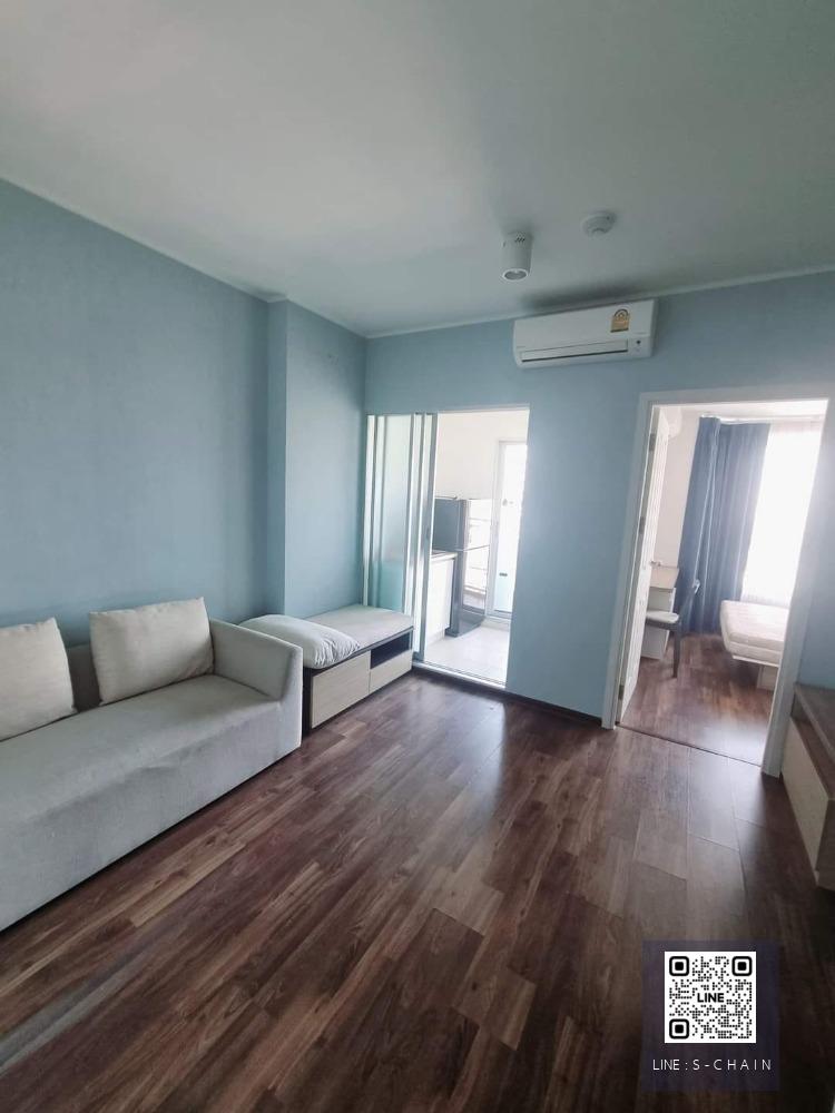 CONDO FOR RENT>> U Delight รัชวิภา >> ใกล้รถไฟฟ้าสายสีแดง สถานีวัดเสมียนนารี ใกล้ ม.เกษตร บางเขน  #MO-2280