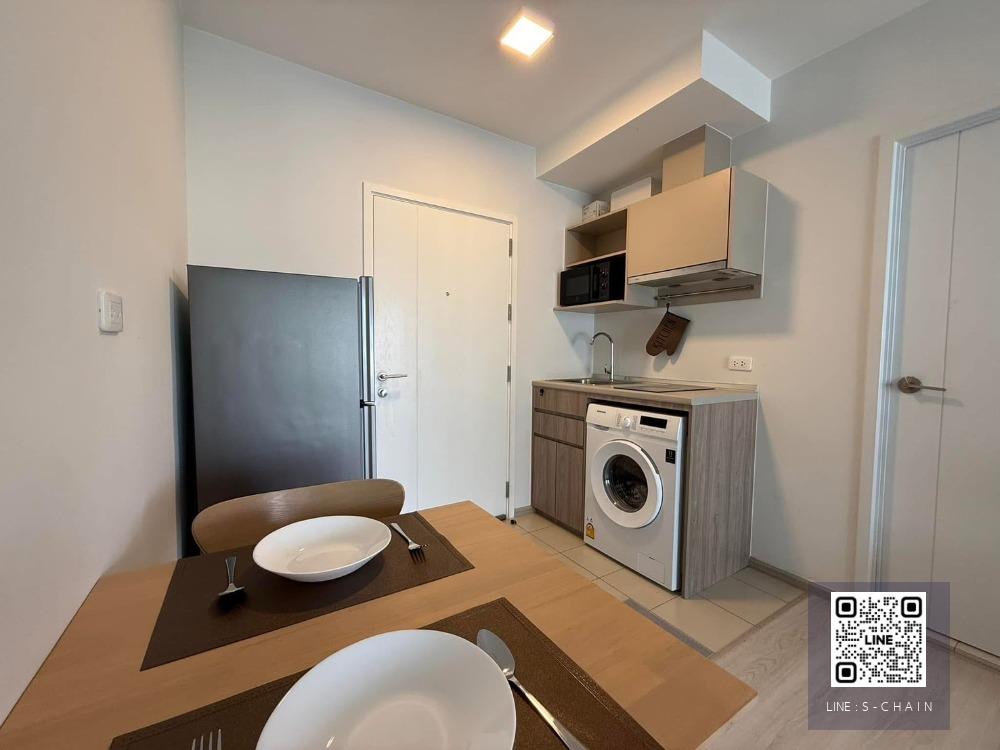 📢FOR RENT>> Plum Condo Sukhumvit 62>> ใกล้ BTS บางจาก ชั้น 4 ขนาดห้อง 30 ตร.ม เฟอร์นิเจอร์ครบ พร้อมเครื่องใช้ไฟฟ้า #LV-MO1449