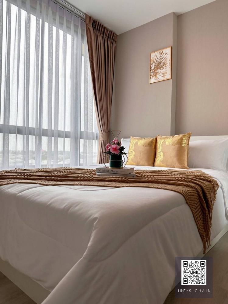 🏢📍ห้องว่างให้เช่า ✦Metro Luxe Riverfront  รัตนาธิเบศร์✦☀️ พร้อมเข้าอยู่ ห้อง 199/77 ตึก B  ชั้น 7