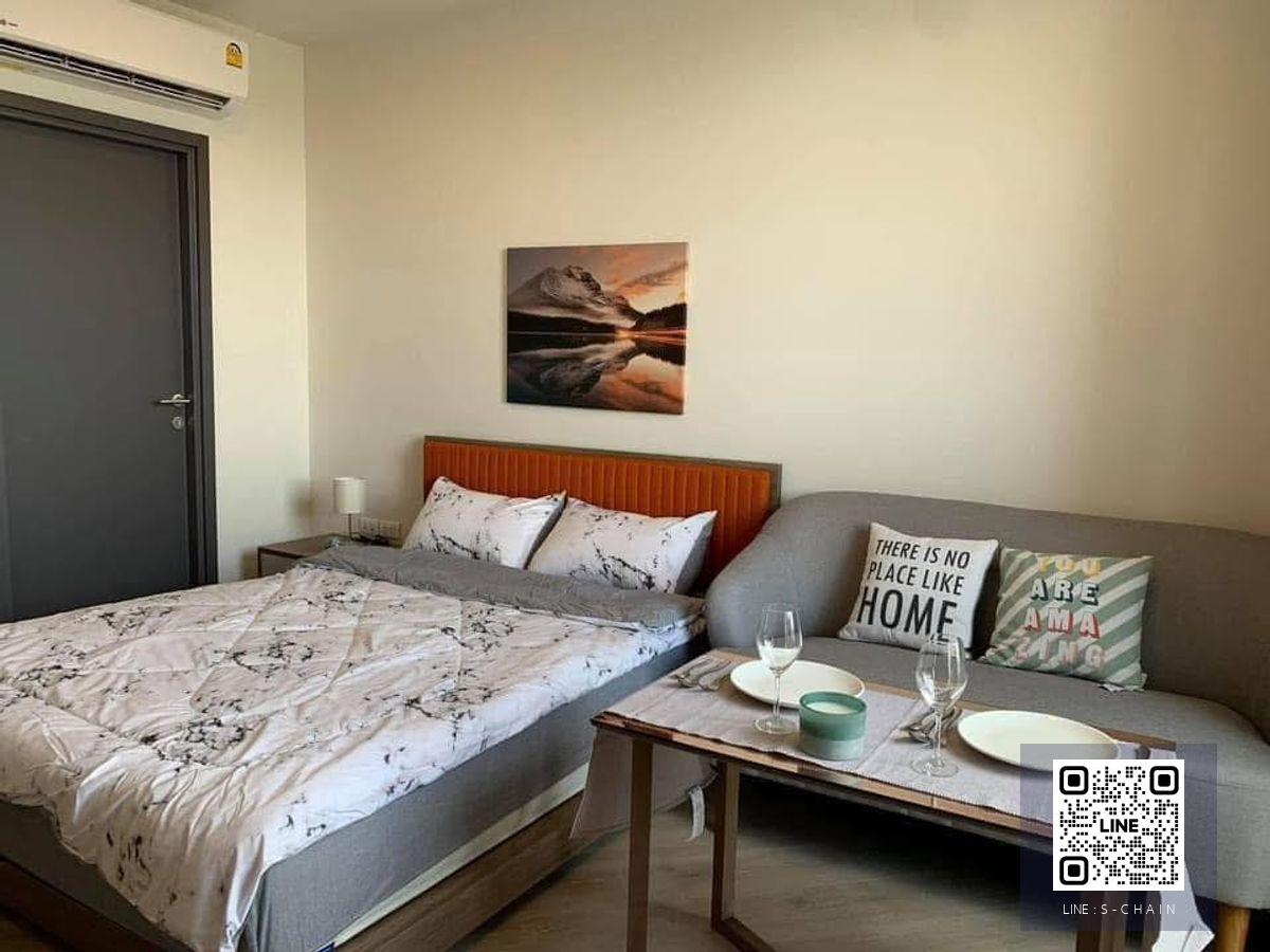 ✨🎉FOR RENT>> The Base Saphanmai 📢⭐ติด BTS สถานีสายหยุด ชั้น 9 อาคาร B วิวเมือง เฟอร์นิเจอร์และเครื่องใช้ไฟฟ้าครบครัน #LV-MO1994