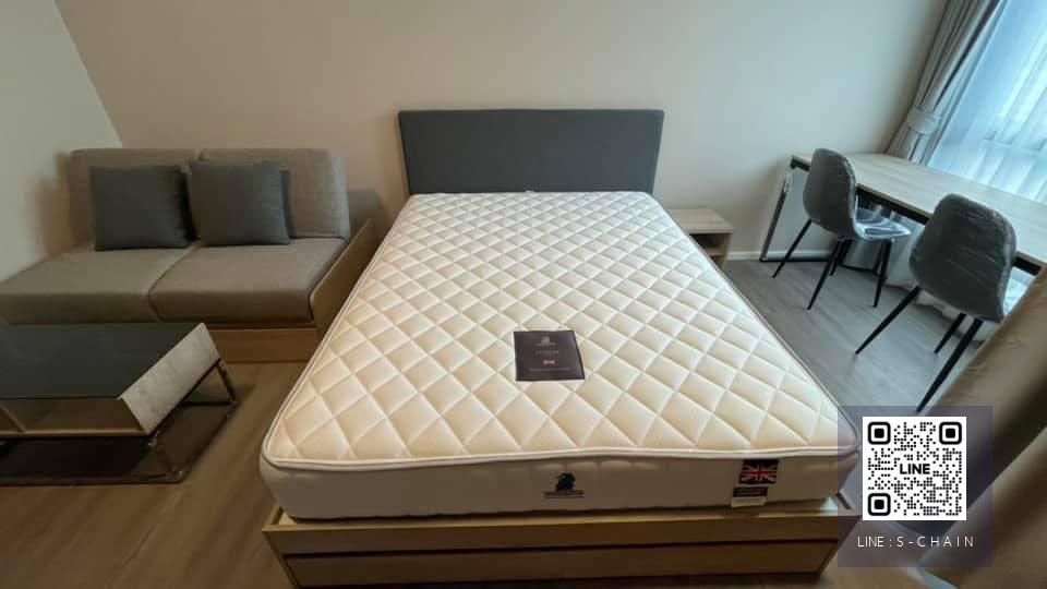 🌸🌼For rent คอนโด ✦D Condo Hideaway Rungsit✦ เฟอร์นิเจอร์ เครื่องใช้ไฟฟ้าครบพร้อมหิ้วกระเป๋าเข้าอยู่ 🌈 #HF2054