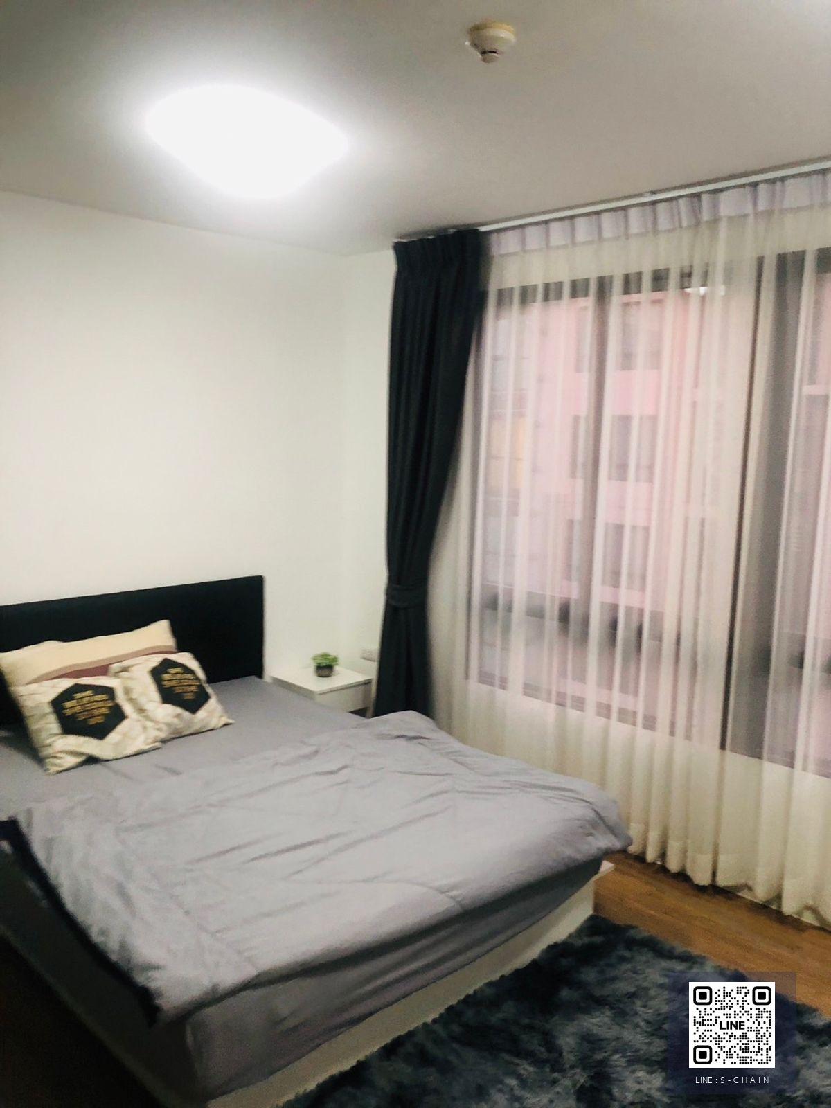 FOR RENT>> I Condo Salaya 2 The Campus>> ชั้น 7 ตึก C ขนาด 30.13 ตร.ม ใกล้ ม.มหิดล เฟอร์นิเจอร์ครบพร้อมเครื่องใช้ไฟฟ้า #LV-MO1764