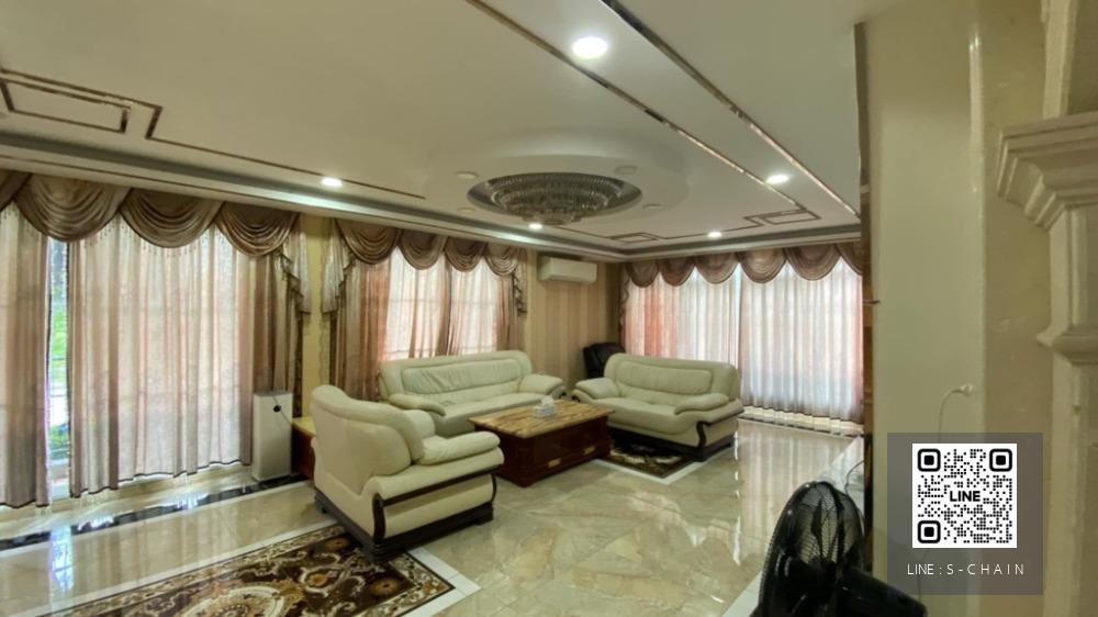 🏡⭐HOME FOR RENT>> The Grand Rama 2>> บ้านเดี่ยว 2 ชั้น ทำเลดี เฟอร์นิเจอร์ตกแต่งครบ ขนาด 143 ตร.ว 4 ห้องนอน ใกล้ Central พระราม 2 เดินทางสะดวก เข้าออกได้หลายเส้นทาง #LV-MO912