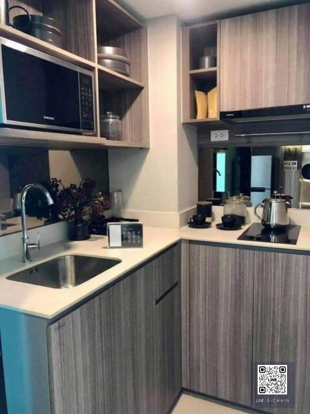 🍁คอนโดให้เช่า🍁The Origin Sukhumvit 105ขนาดห้อง 28 ตร.ม. ชั้น 3#Mo-173