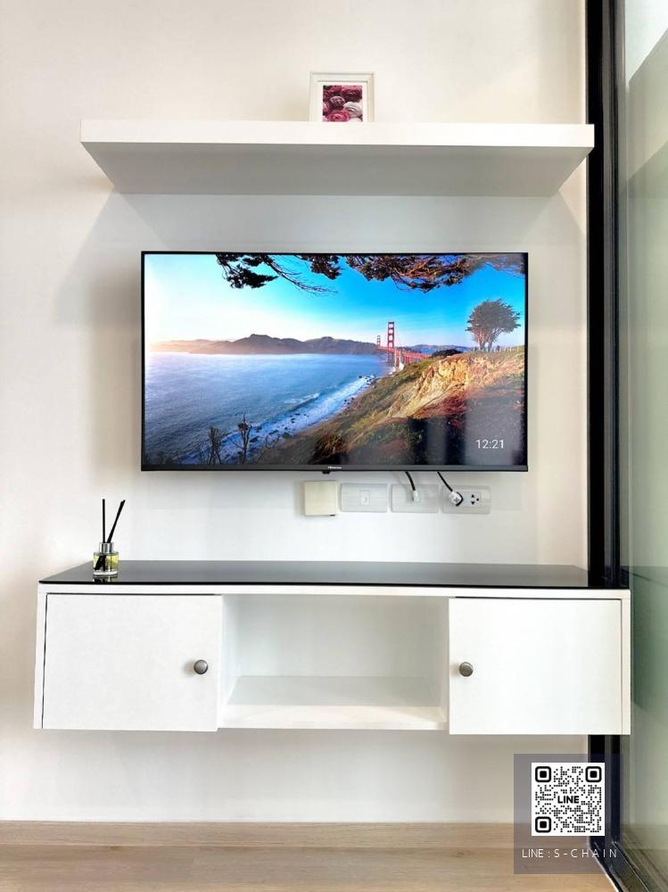 ⛅️For rent คอนโด ✦The Rich พระราม 9 - ศรีนครินทร์✦ ห้องสวย ตกแต่งสวยหรู ชั้นสูงวิวดี🌼☘️  #HFUP535