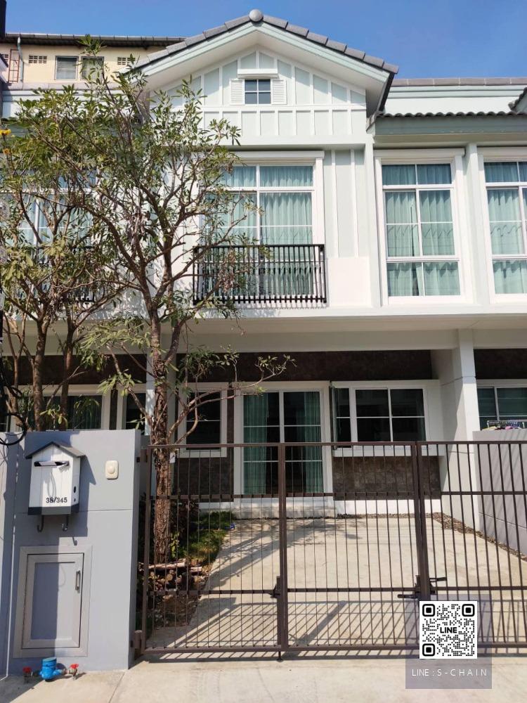 TOWN HOUSE FOR RENT >> หมู่บ้าน INDY บางนา - รามคำแหง2 > บ้านสไตล์ Scandinavia ใกล้ Mega & Ikea บางนา #MO-1465