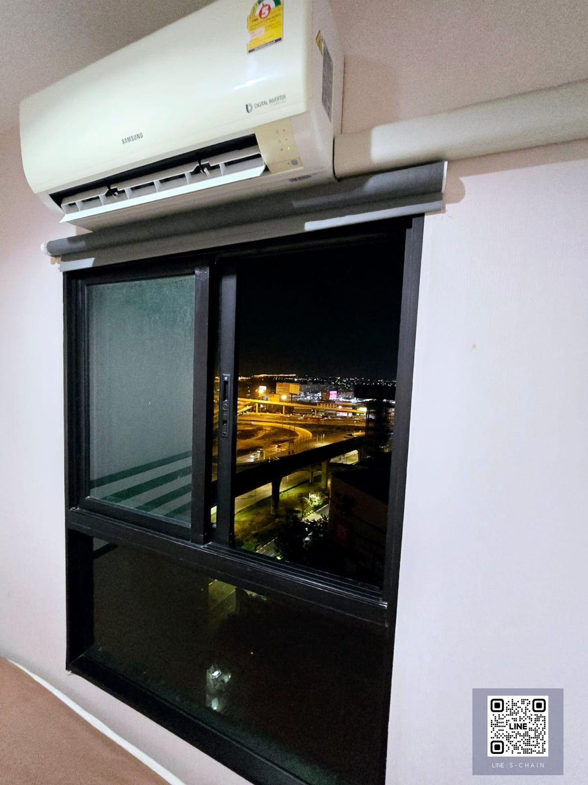 FOR RENT>> Plum Condo Central Station>> ติด Central Westgate   ขนาด: 24.38 ตรม. ชั้น 18 เฟส 2 เฟอร์นิเจอร์ครบ เดินทางสะดวก ใกล้ MRT บางใหญ่ #LV-MO1885