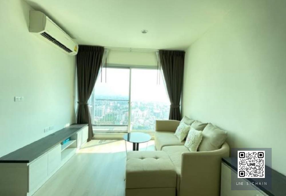 🌟 คอนโด ให้เช่า 🌟Life Ratchadaphisekขนาดห้อง 56.34 ตร.ม. ชั้น 24#MO-1198