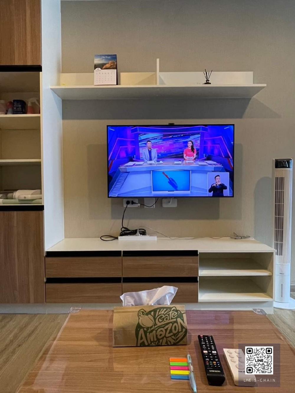 🌈 คอนโด ให้เช่า 🌟The Cube South  แจ้งวัฒนะ 15/1ขนาดห้อง 28.85 ตร.ม. ชั้น 5#MO-1048