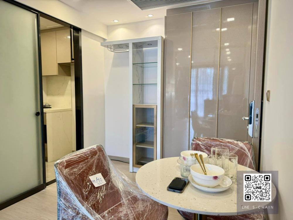 📢✨FOR RENT>> One 9 Five Asoke - Rama9>> ตึก A ชั้น 12 ห้องฮวงจุ้ย วิวรับทรัพย์ตรงสวน สระข้างๆห้องใหม่เฟอร์นิเจอร์ครบ ใกล้ MRT พระราม 9 #LV-MO547