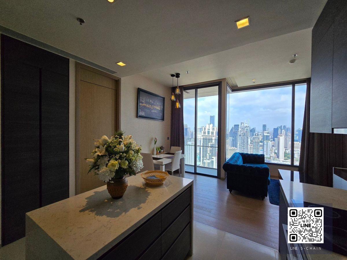 ✨🔥FOR RENT>> The Esse Asoke 🌈 2 ห้องนอน  วิวเมือง โล่งโปร่ง ชั้น 34 ตกแต่งครบ พร้อมเครื่องใช้ไฟฟ้า เดินทางสะดวก ใจกลางอโศกมนตรี ใกล้ BTS อโศก #LV-MO2055