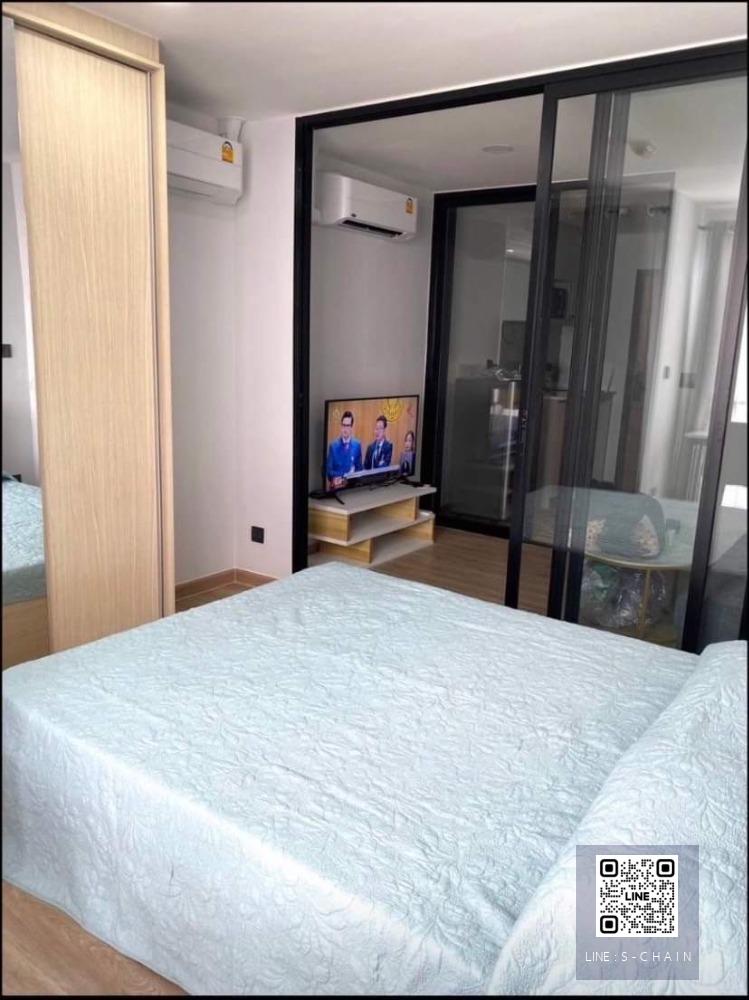 🎊✨️Asher Koop Ratchada>> ชั้น 3 ขนาดห้อง 24.8 ตร.ม ทำเลดีหาของกินง่าย เดินทางสะดวก ใหลเ MRT สุทธิสาร #LV-MO829