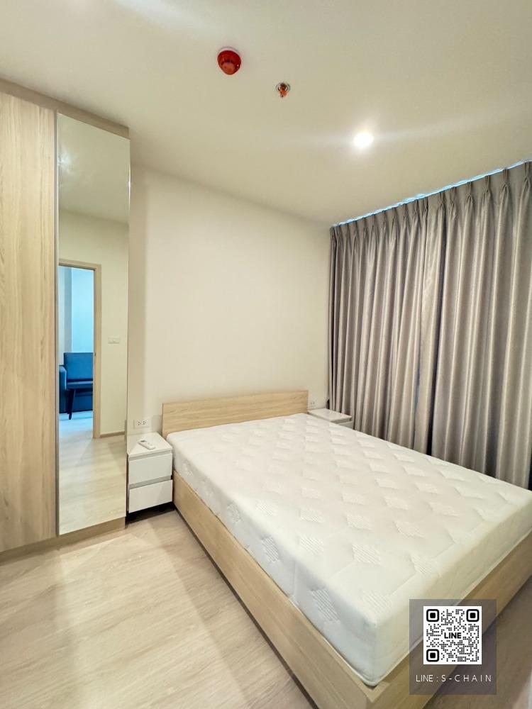 FOR RENT>> Nue Noble Ratchada - Ladprao>> ชั้น 12x ขนาด 26 ตร.ม. ห้องสวย แต่งครบ ติด MRT ลาดพร้าว #LV-MO483