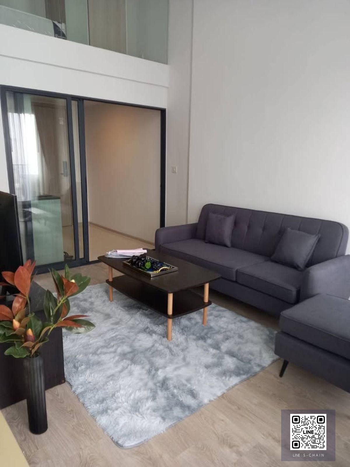 🔥⭐FOR RENT>> The Tree Pattanakrn - Ekkamai ✨ห้อง Duplex ชั้น 28 เฟอร์นิเจอร์ พร้อมเครื่องใช้ไฟฟ้า ใกล้ Airport Link รามคำแหง #LV-MO1874