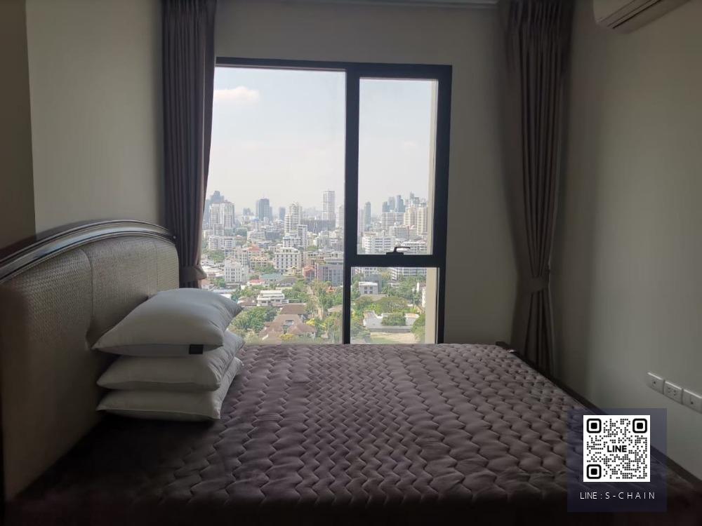 FOR RENT>> The Niche Pride Thonglor - Phetchaburi>> ชั้น 22 ทิศใต้ เฟอร์นิเจอร์ครบ ใกล้ MRT เพชรบุรี #LV-MO240