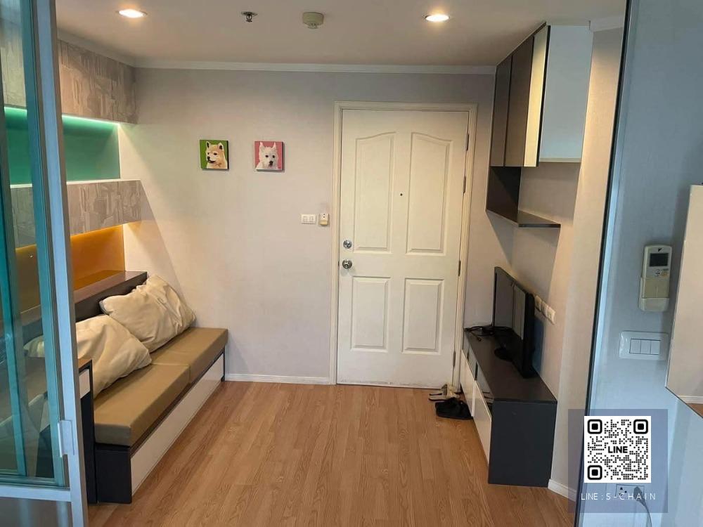 📢FOR RENT>> Lumpini Ville Lasalle Bearing>> 🌷ชั้น 9 ตึก A  ติดถนนลาซาล ระเบียง/วิวห้องนอน ติดทิศตะวันออก รับแดดตอนเช้า ตอนบ่ายไม่ร้อน #LV-MO1410