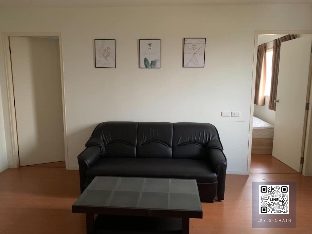 FOR RENT>> Lumpini VCondo Town Romklao - Suvarnabhumi>> 2 ห้องนอน ตึก A3 ชั้น 6 ใกล้ Airport Link ลาดกระบัง #LV-MO418