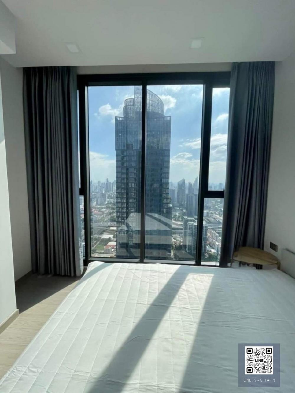 🍁 คอนโด ให้เช่า 🍁 One 9 Five Asoke - Rama9ขนาดห้อง 36.5 ตร.ม. ชั้น 53#MO-1228