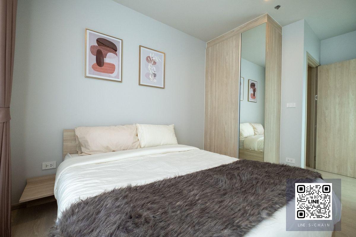 📢FOR RENT 🎊Noble Nue Mega Bangna>>  2 ห้องนอน 1 ห้องทำงาน ทิศตะวันออก ห้องมุมชั้น 28 Fully Furnished แต่งให้ครบ  ติด Mega บางนา  #LV-MO1698