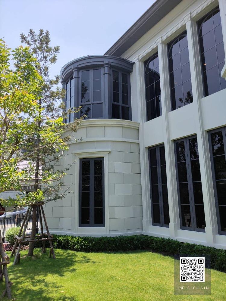 🏘🌳HOME FOR RENT>> NARASIRI Krungthep Kreetha>> บ้านเดี่ยวหรู 2 ชั้น ขนาด 687 ตร.ม. 5 ห้องนอน เฟอร์นิเจอร์ครบ ตกแต่งสวย พร้อมอยู่ รร.นานาชาติ ไบรท์ตัน คอลเลจ 900 ม. #LV-MO905