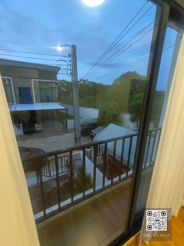 TOWN HOME FOR RENT>> เดอะคัลเลอร์ (บางนา -วงแหวน2)>ใกล้เมกา บางนา และทางด่วนบูรพาวิถี #MO-1466