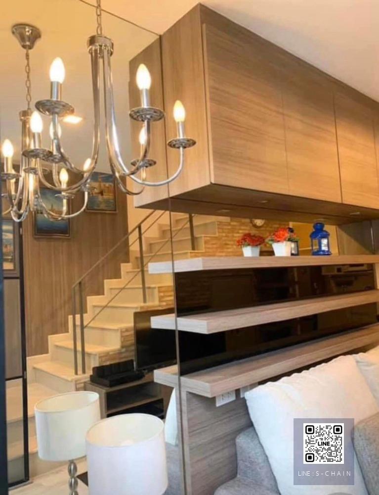 ⚡️⚡️ปล่อยเช่า ✦ Ideo Mobi Sukhumvit 81✦ ห้อง Duplex 2 ชั้น ตกแต่งสวยยย ✨💖  #HF287