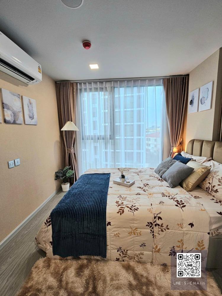 ⭐🔥FOR RENT>> Atmoz Oasis Onnut>> ห้องสวย เฟอร์ครบ ชั้น 3 ขนาดห้อง 28 ตร.ม ใกล้ BTS อ่อนนุช #LV-MO1353