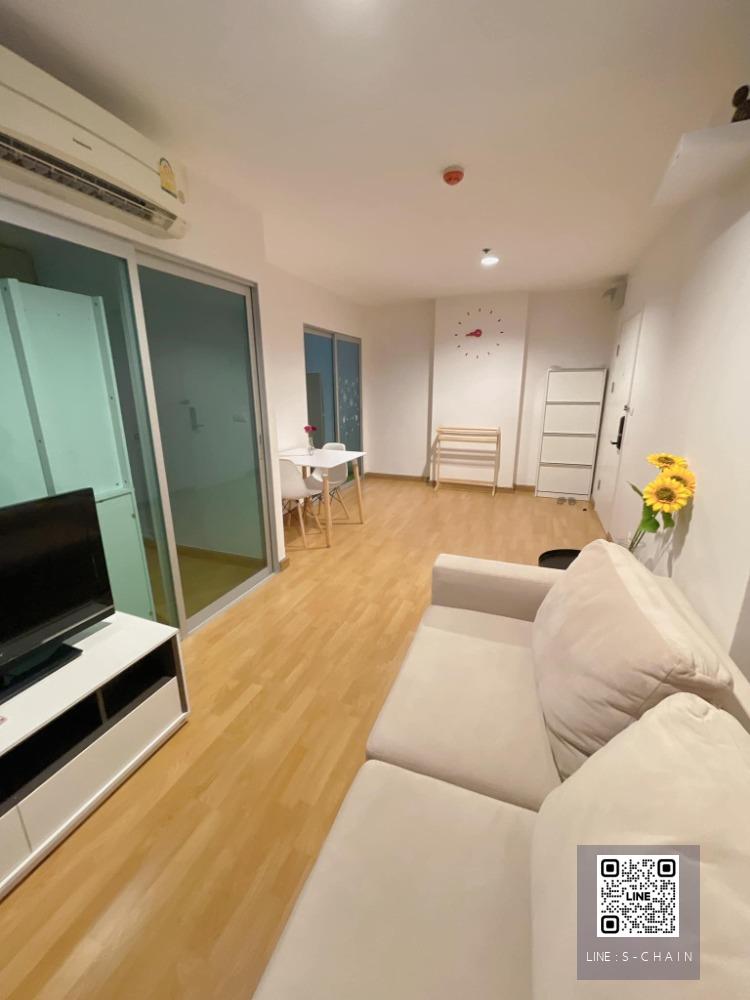 🍀✨FOR RENT>> Aspire Rama 4>> ตึก A ชั้น 8 ห้องสวย เฟอร์นิเจอร์ครบ วิวเมือง ใกล้ BTS เอกมัย #LV-MO597