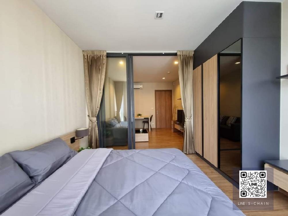 🍀 คอนโด ให้เช่า 🍀Husu Haus อ่อนนุช 1/1ขนาดห้อง 38 ตร.ม. ชั้น 4#MO-1009
