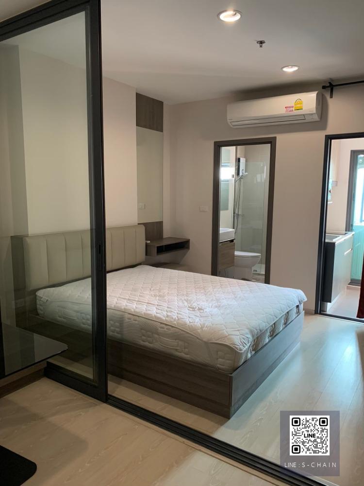 😊For rent คอนโด ✦Ideo Tha Phra Interchange✦ Studio ห้องตกแต่งพร้อมอยู่💗🥰  #HF2063