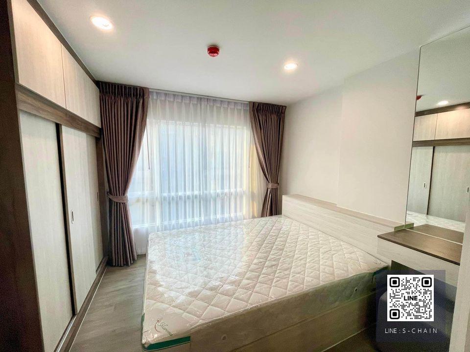 FOR RENT>> Rye Talad Phlu>> เพียง 200 เมตรจาก BTS ตลาดพลู ห้องใหม่ Built-in ครบ พร้อมเข้าอยู่ #LV-MO159
