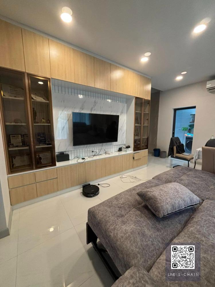 🏠HOME FOR RENT>> The City Tiwanon - Ngamwongwan>> ขนาด 78 ตรว 350 ตรม  บ้านอยู่ทิศเหนือ แดดไม่ร้อน เป็นฝั่งโซนส่วนตัว ไม่มีบ้านตรงข้าม เดินทางสะดวก แหล่งอำนวยความสะดวกมากมาย 3LV-MO932