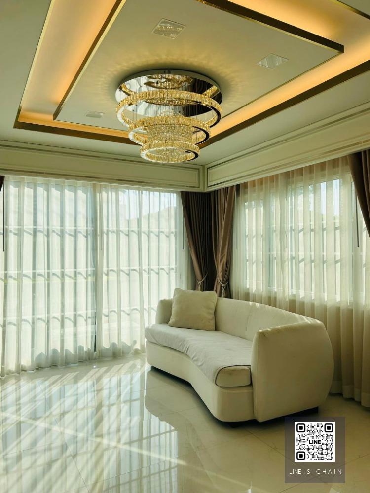 🏡HOME FOR RENT>> Golden Neo Sathorn>>  ขนาด 38 ตรว. พื้นที่ใช้สอย 145 ตรม. 3 ห้องนอน  เฟอร์นิเจอร์ built in แอร์ครบ #LV-MO1369