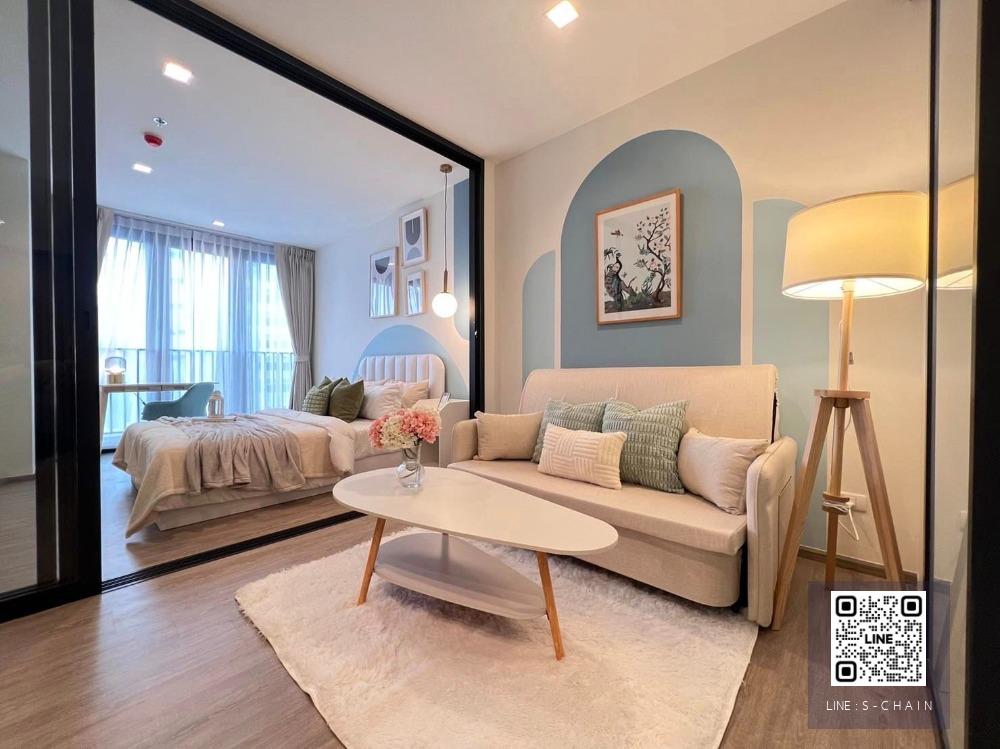 🎉☀️ห้องสวยมากกก ✦THE LINE Phahonyothin Park✦ เช่าด่วนน จองเลย🔥  #HF750