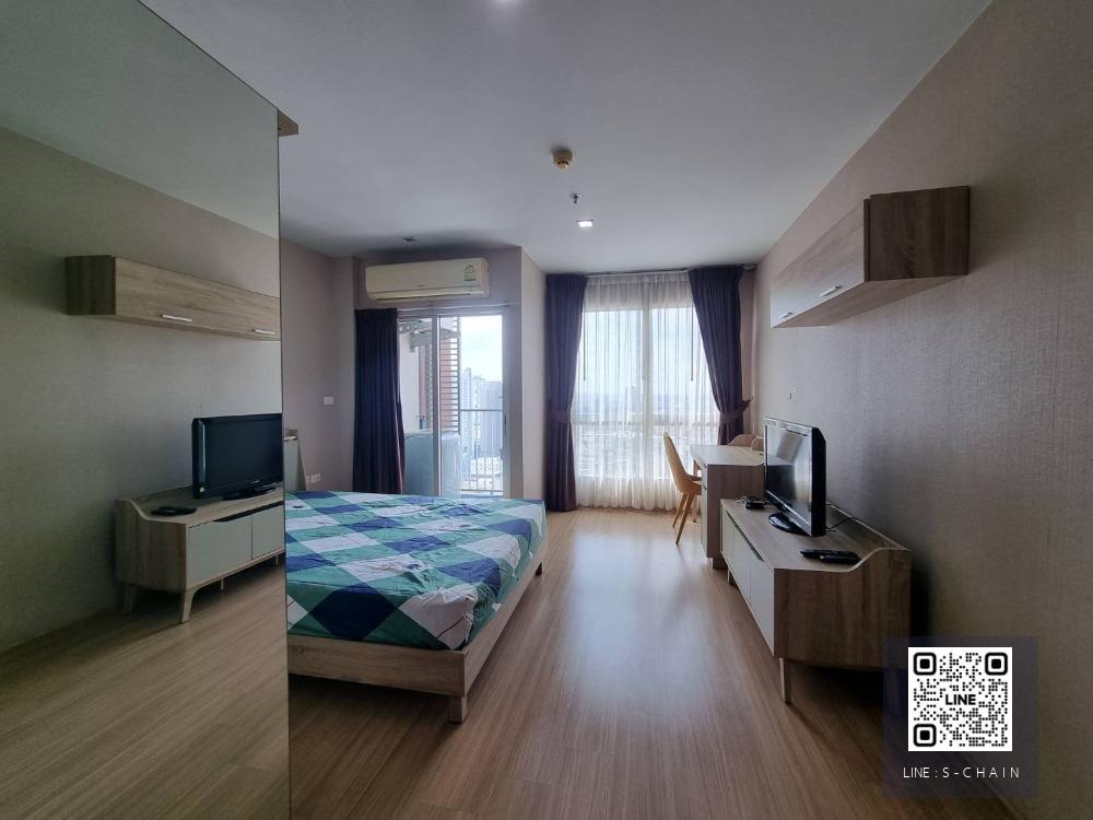 🍄🌹For rent คอนโด ✦Casa Condo Ratchada-Ratchaphruek✦ ห้องสวยชั้นสูง วิวสูงสวย ลมดี🥰  #HF2062