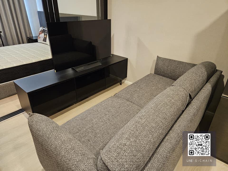 🌸🌼FOR RENT>> A Space Mega 2>> ชั้น 24 ขนาดห้อง 35 ตร.ม ตกแต่งเฟอร์นิเจอร์ Built-in พร้อมเครื่องใช้ไฟฟ้า ใกล้ Mega บางนา #LV-MO1038