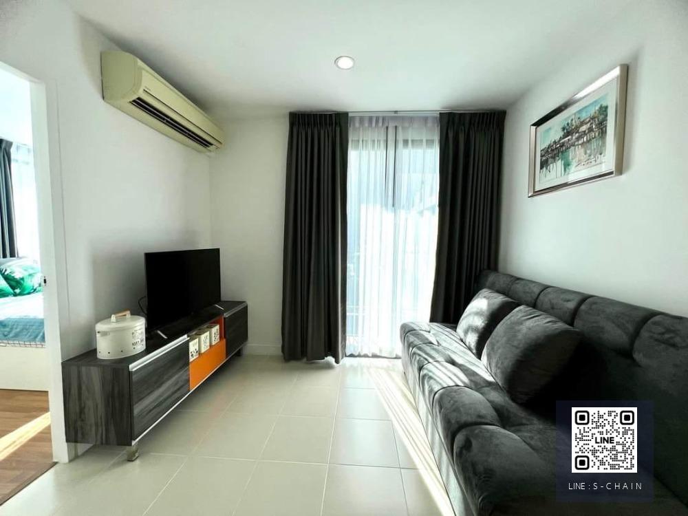 🍀💛FOR RENT>> Voque Place Sukhumvit 107>> 2 ห้องนอน ชั้น 8 ขนาด 49 ตร.ม. เฟอร์นิเจอร์ พร้อมเครื่องใช้ไฟฟ้าครบ ใกล้ BTS ปุณณวิถี #LV-MO608