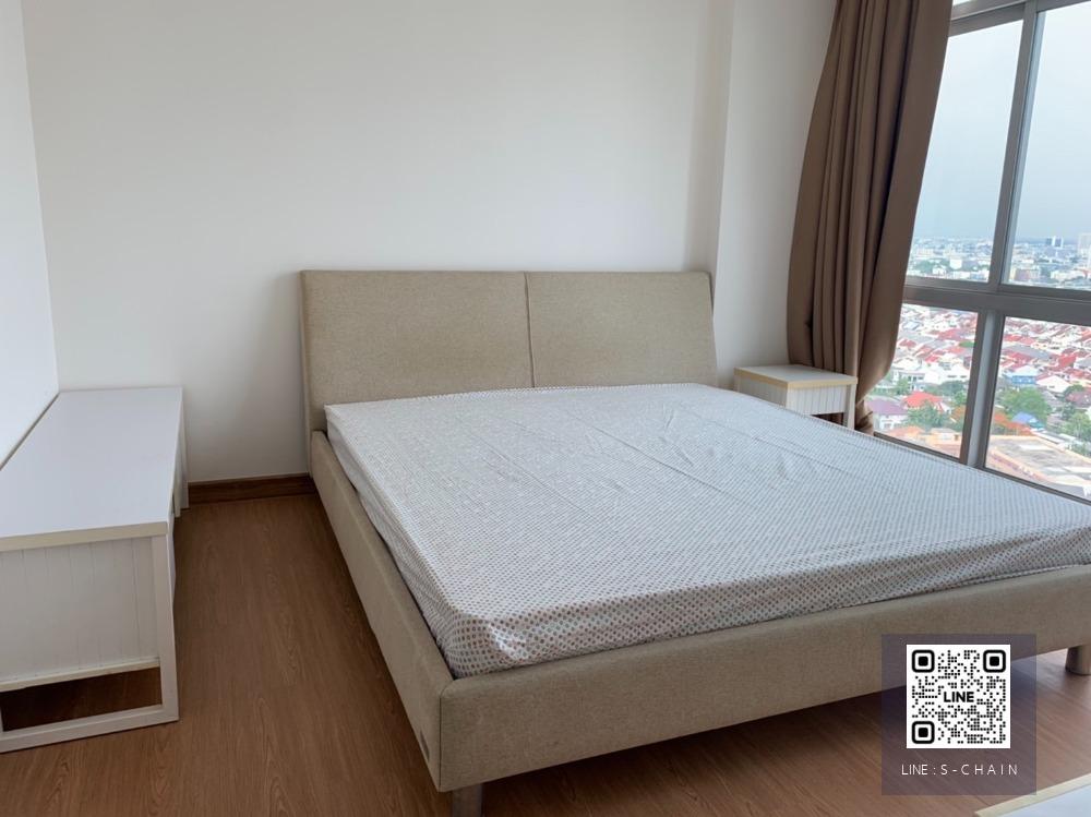 FOR RENT>> Centric Scence Sukhumvit 64>> ชั้น 23 64 ตร.ม. 2 ห้องนอน ติดถ.สุขุมวิท ใกล้ BTS ปุณณวิถี #LV-MO242