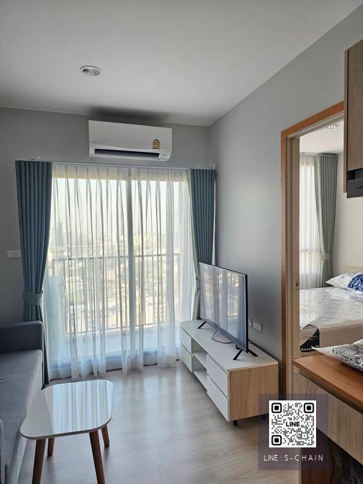 🔥FOR RENT>> Nue Noble Srinakarin - Lasalle>> ใกล้ MRT ศรีลาซาล เพียง 50 เมตร ชั้น 28 เฟอร์นิเจอร์ เครื่องใช้ไฟฟ้าครบ 🛋️ #LV-MO1197