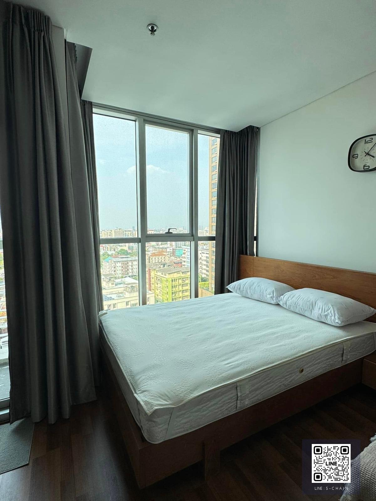 🌟FOR RENT>> Le Luk Condominium>> ใกล้ BTS พระโขนง 200 เมตร ห้อง Studio 32 ตร.ม ชั้น 12 #LV-MO1456