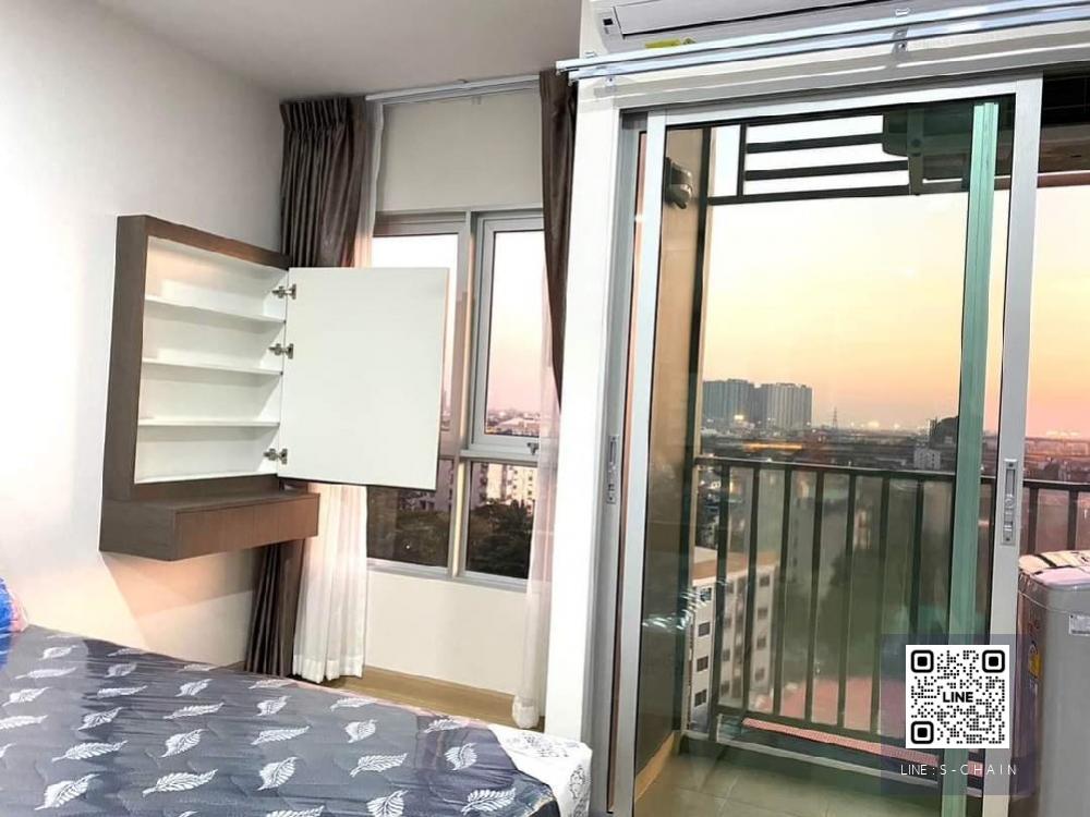 🍁 คอนโด ให้เช่า 🍁ศุภาลัย เวอเรนด้า สุขุมวิท 117ขนาดห้อง 29 ตร.ม. ชั้น 9#MO-851